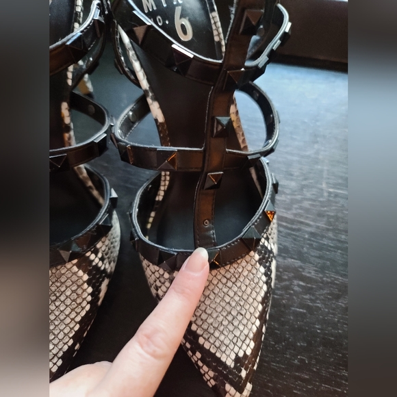 Mix no.6 Cage Heel - Picture 4 of 7